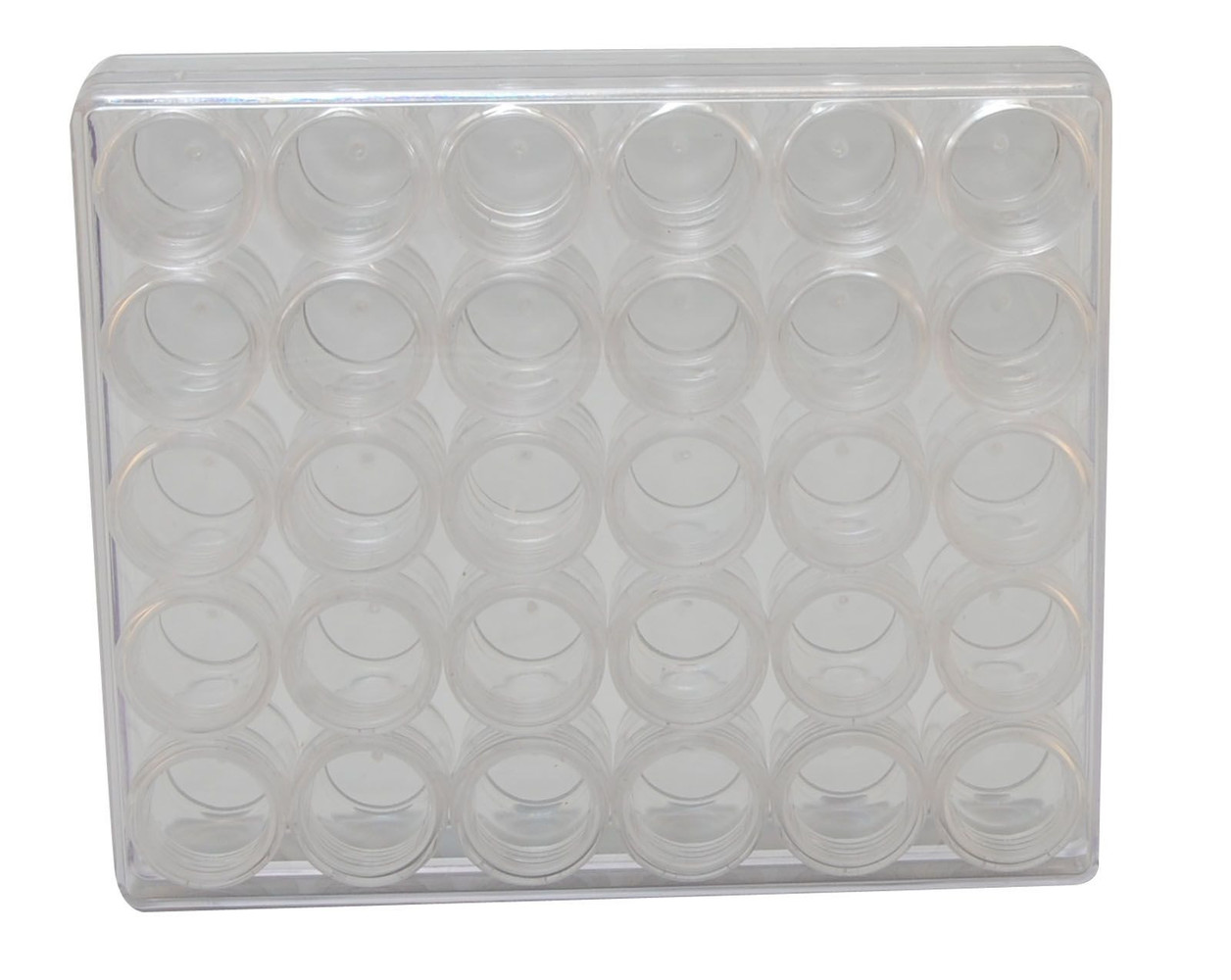 Vaessen Creative Opbergdoos Met 30 potjes (10827-16) Vaessen Creative Opbergdoos Met 30 potjes (10827-16)