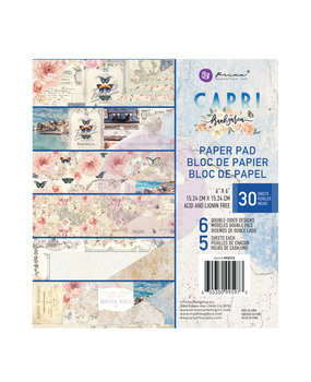 Prima Marketing Inc Capri 6x6 Inch Paper Pad (995973) Prima Marketing Inc Capri 6x6 Inch Paper Pad (995973)