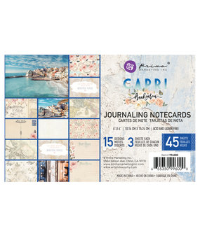 Prima Marketing Inc Capri 4x6 Inch Journaling Cards (996000) Prima Marketing Inc Capri 4x6 Inch Journaling Cards (996000)