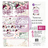 Pretty Mosaic 12x12 Inch Paper Pad (642167) Pretty Mosaic 12x12 Inch Paper Pad (642167)