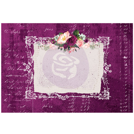 Prima Marketing Inc Pretty Mosaic 4x6 Inch Journaling Cards (642204)