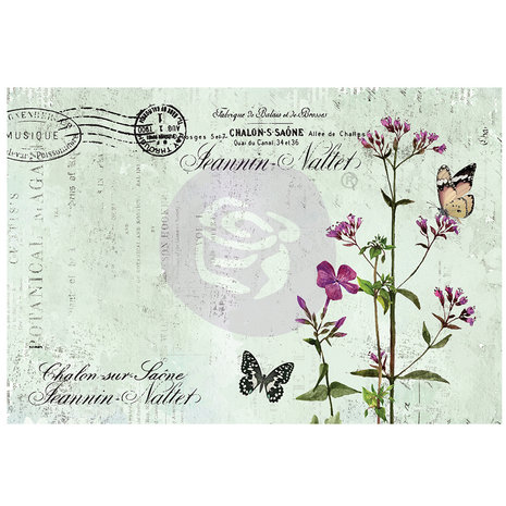 Prima Marketing Inc Pretty Mosaic 4x6 Inch Journaling Cards (642204)