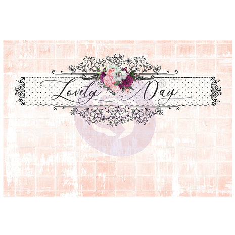 Prima Marketing Inc Pretty Mosaic 4x6 Inch Journaling Cards (642204)