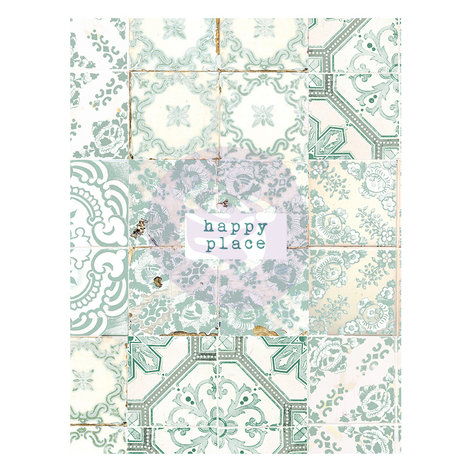 Prima Marketing Inc Pretty Mosaic 3x4 Inch Journaling Cards (642198) Prima Marketing Inc Pretty Mosaic 3x4 Inch Journaling Cards (642198)