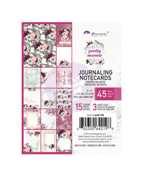 Prima Marketing Inc Pretty Mosaic 3x4 Inch Journaling Cards (642198) Prima Marketing Inc Pretty Mosaic 3x4 Inch Journaling Cards (642198)