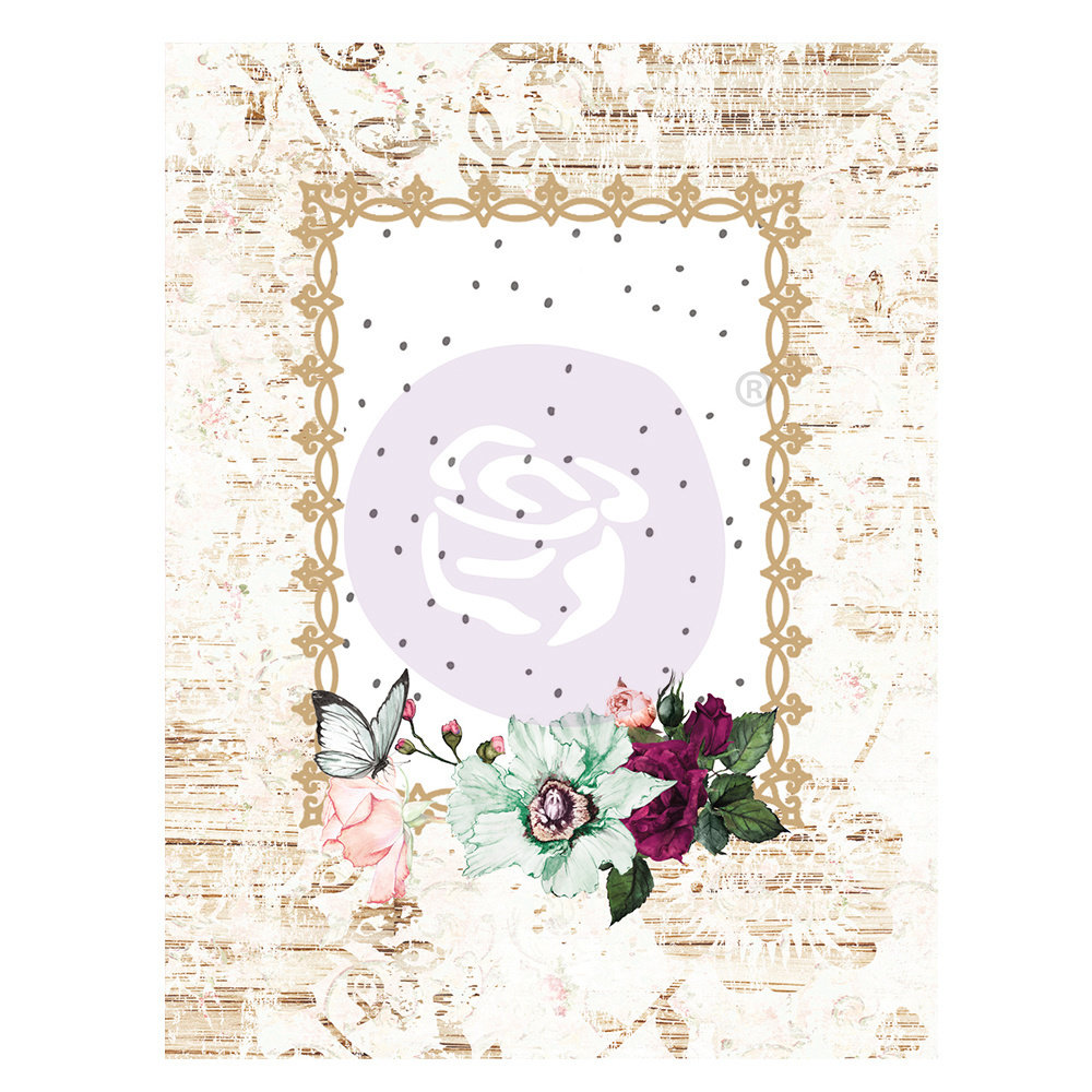 Prima Marketing Inc Pretty Mosaic 3x4 Inch Journaling Cards (642198) Prima Marketing Inc Pretty Mosaic 3x4 Inch Journaling Cards (642198)