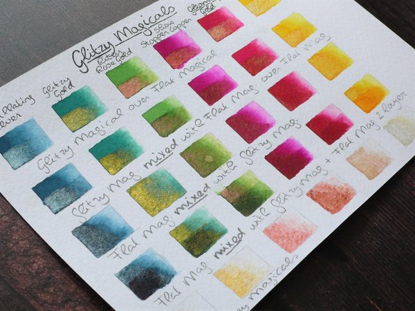 Lindy's Stamp Gang Glitzy Magical Glitz Set (mag-glitz-01)