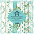 Watercolor Eucalyptus 12x12 Inch Paper Pack (PF337)