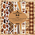 Coffee 12x12 Inch Paper Pack (PF338)