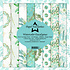 Watercolor Eucalyptus 6x6 Inch Paper Pack (PF137)