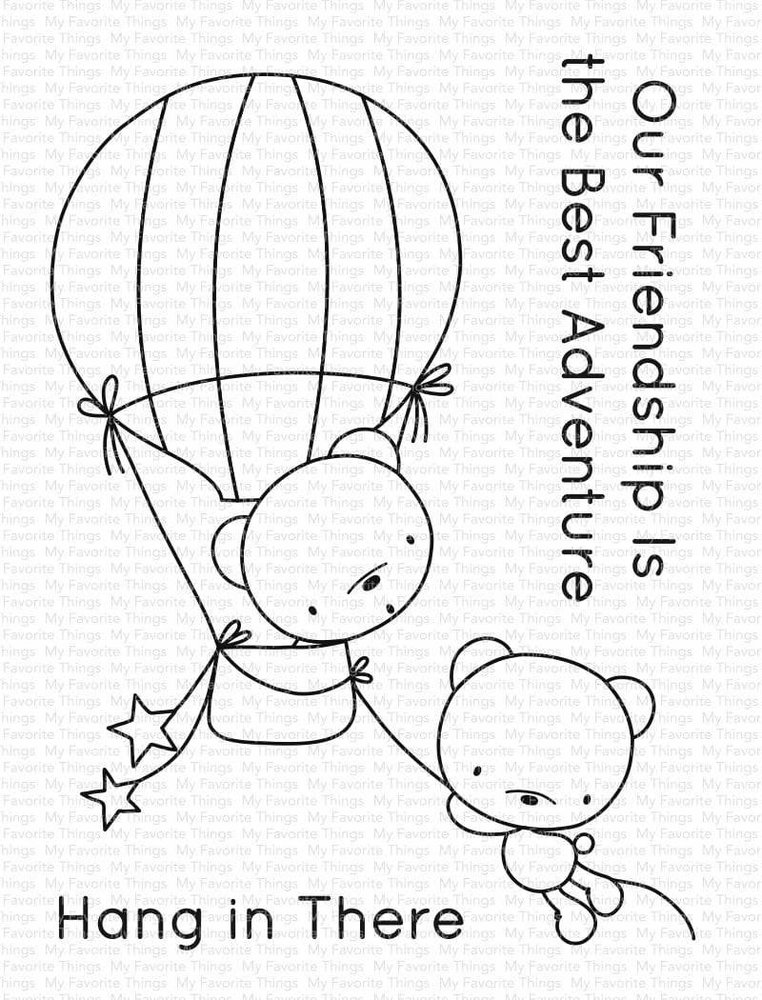 My Favorite Things Best Adventure Bears Clear Stamps (CS-494) My Favorite Things Best Adventure Bears Clear Stamps (CS-494)