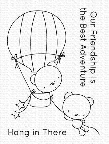 My Favorite Things Best Adventure Bears Clear Stamps (CS-494) My Favorite Things Best Adventure Bears Clear Stamps (CS-494)