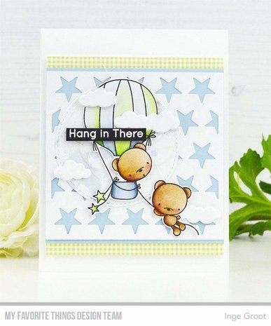 My Favorite Things Best Adventure Bears Clear Stamps (CS-494) My Favorite Things Best Adventure Bears Clear Stamps (CS-494)