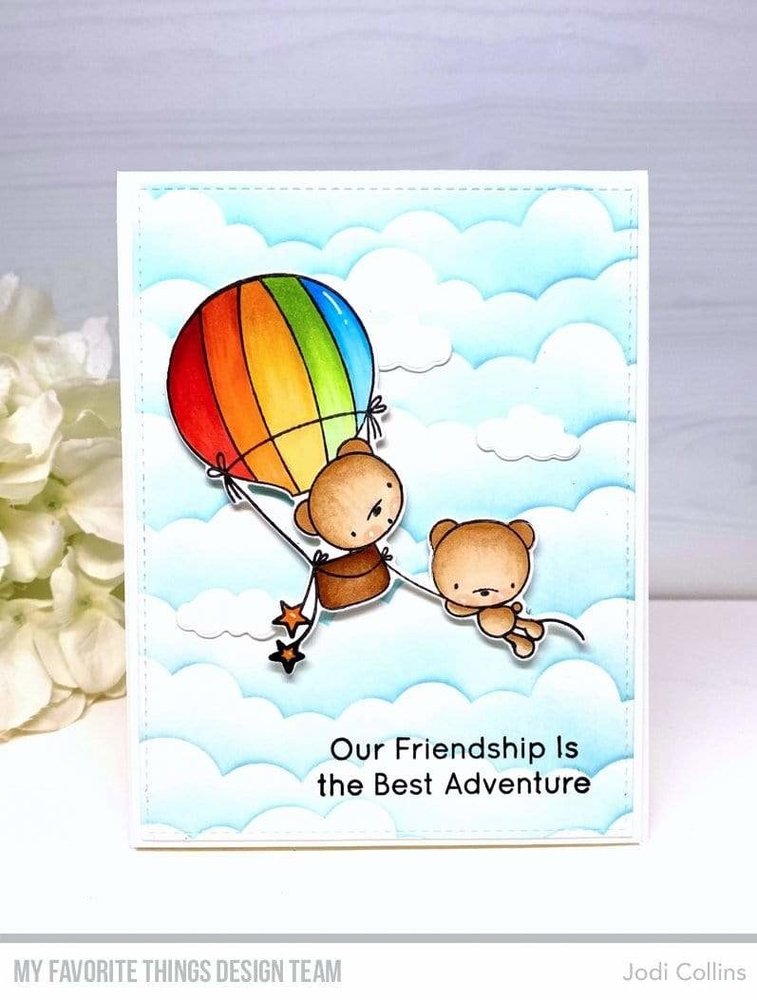 My Favorite Things Best Adventure Bears Clear Stamps (CS-494) My Favorite Things Best Adventure Bears Clear Stamps (CS-494)