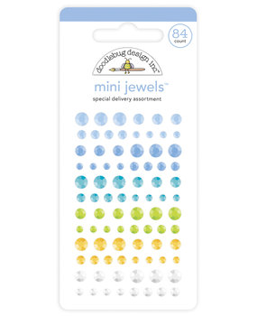 Doodlebug Design Inc. Special Delivery Mini Jewels (84pcs) (6917) Doodlebug Design Inc. Special Delivery Mini Jewels (84pcs) (6917)