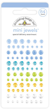 Doodlebug Design Inc. Special Delivery Mini Jewels (84pcs) (6917) Doodlebug Design Inc. Special Delivery Mini Jewels (84pcs) (6917)