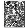Sizzix Thinlits Alterations Die Doodle Art #2(664432) Sizzix Thinlits Alterations Die Doodle Art #2(664432)