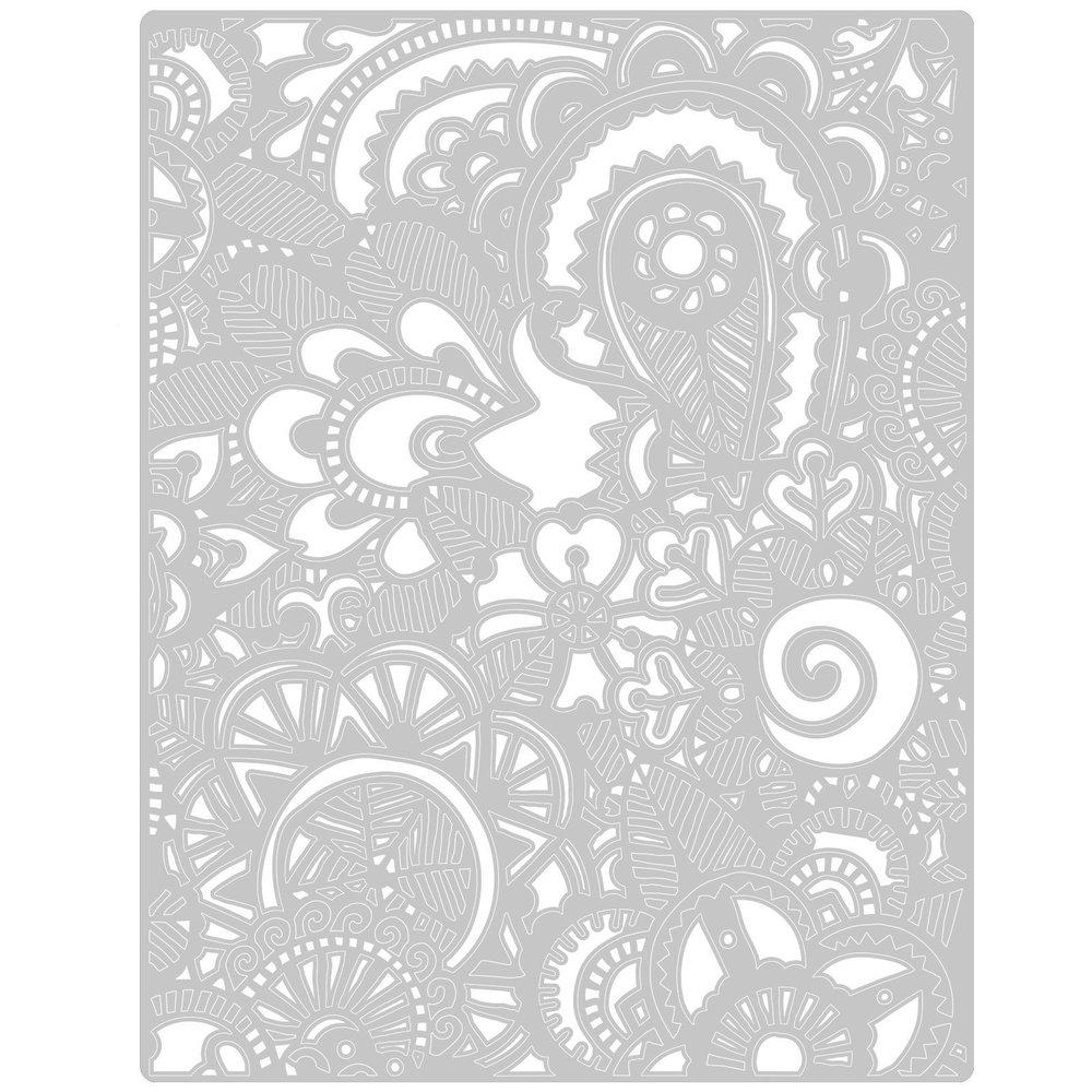 Sizzix Thinlits Alterations Die Doodle Art #2(664432) Sizzix Thinlits Alterations Die Doodle Art #2(664432)