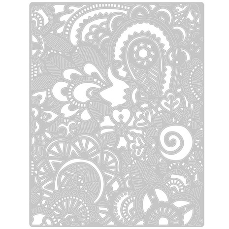 Sizzix Thinlits Alterations Die Doodle Art #2(664432) Sizzix Thinlits Alterations Die Doodle Art #2(664432)