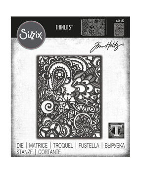 Sizzix Thinlits Alterations Die Doodle Art #2(664432) Sizzix Thinlits Alterations Die Doodle Art #2(664432)