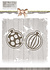 Rustic Christmas Bauble Set Die (PM10043) Rustic Christmas Bauble Set Die (PM10043)