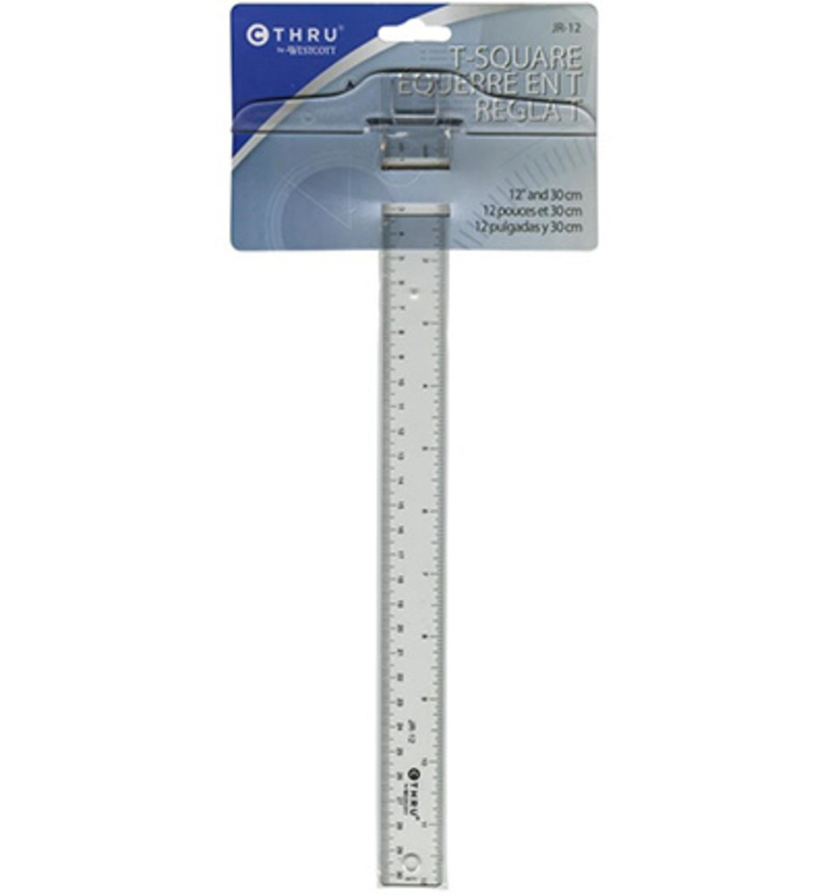 Westcott Junior T-Square Lineaal 30cm (58509) Westcott Junior T-Square Lineaal 30cm (58509)