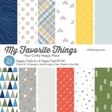 My Favorite Things Happy Trails 6x6 Inch Paper Pad (EP-69)