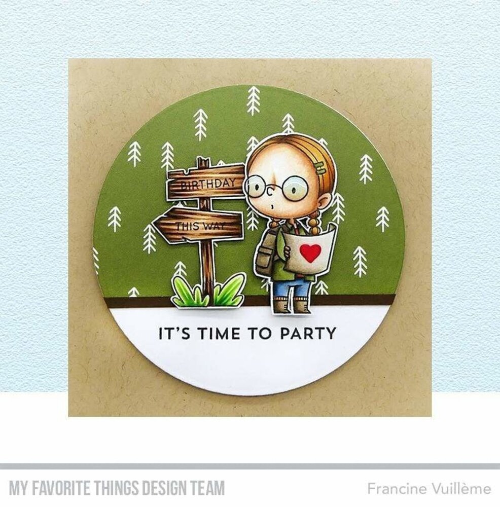 My Favorite Things Happy Trails 6x6 Inch Paper Pad (EP-69)