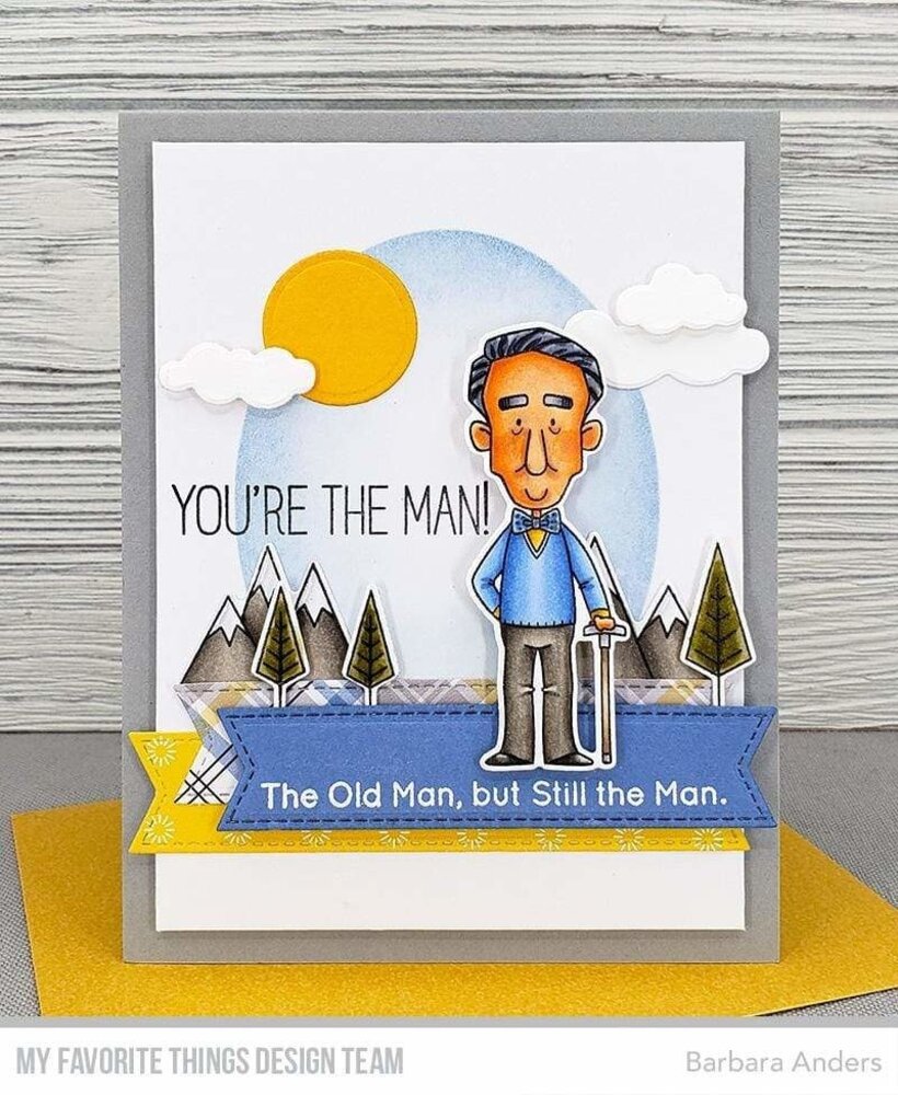 My Favorite Things Happy Trails 6x6 Inch Paper Pad (EP-69)