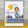 My Favorite Things Happy Trails 6x6 Inch Paper Pad (EP-69) My Favorite Things Happy Trails 6x6 Inch Paper Pad (EP-69)