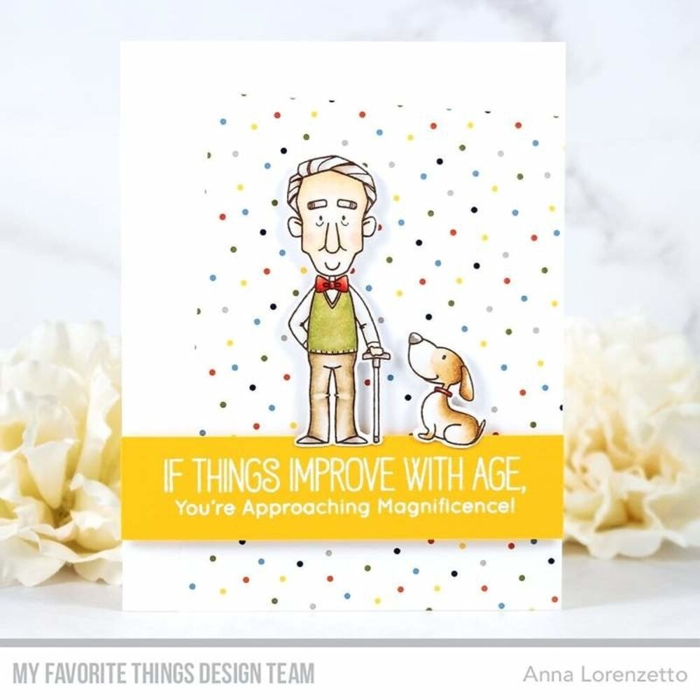 My Favorite Things Creepy Confections 6x6 Inch Paper Pad (EP-70)