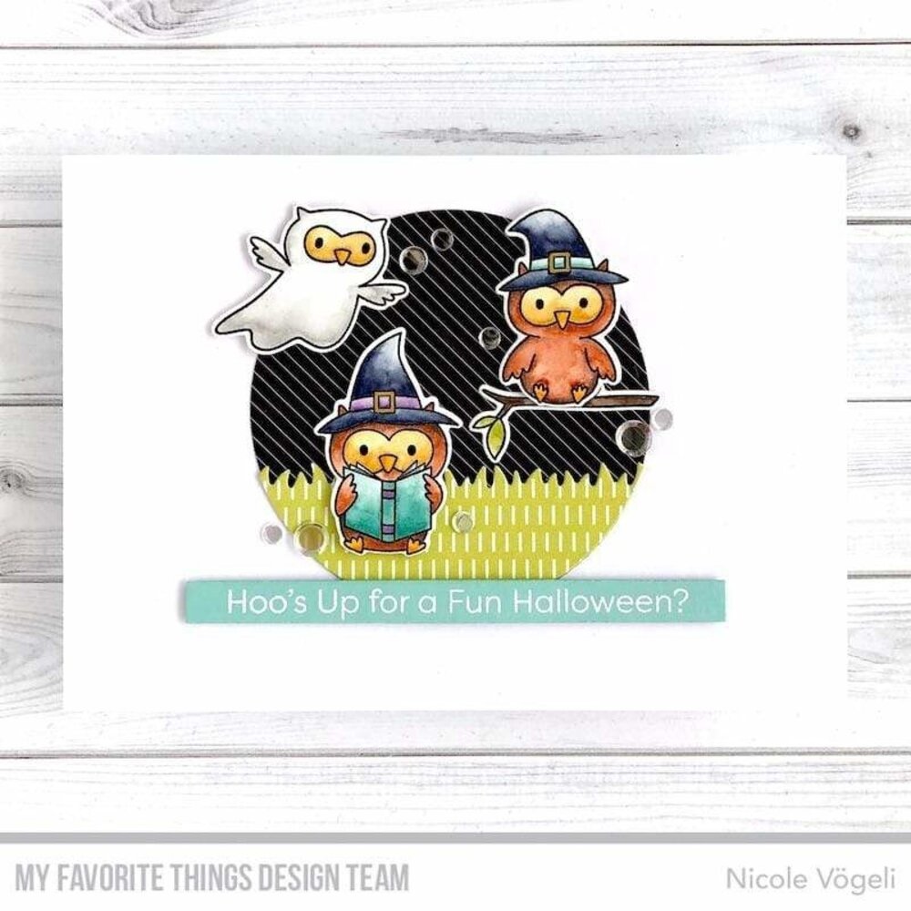 My Favorite Things Creepy Confections 6x6 Inch Paper Pad (EP-70)