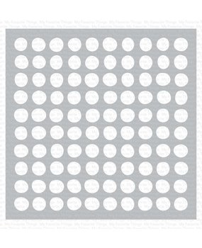 My Favorite Things Wonky Dots Stencil (ST-142) My Favorite Things Wonky Dots Stencil (ST-142)