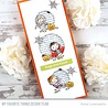 My Favorite Things Ghoulish Greetings Rubber Background Stamp (BG-132) My Favorite Things Ghoulish Greetings Rubber Background Stamp (BG-132)