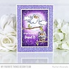 My Favorite Things Ghoulish Greetings Rubber Background Stamp (BG-132) My Favorite Things Ghoulish Greetings Rubber Background Stamp (BG-132)