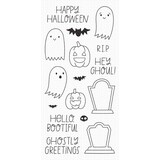 My Favorite Things Ghostly Greetings Clear Stamps (CS-495)