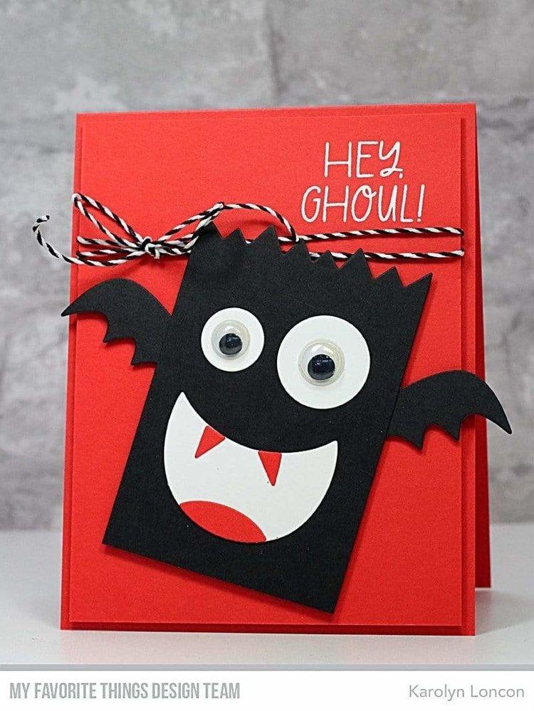 My Favorite Things Ghostly Greetings Clear Stamps (CS-495)