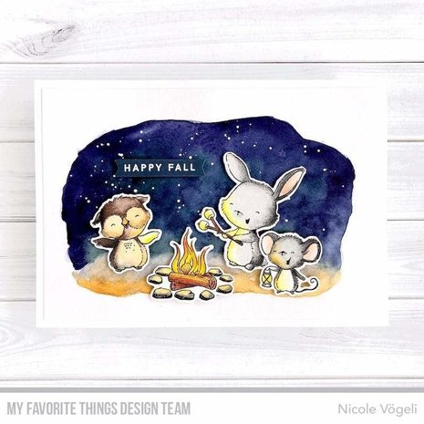 My Favorite Things Happy Campers Clear Stamps (SY-21) My Favorite Things Happy Campers Clear Stamps (SY-21)