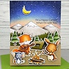 My Favorite Things Happy Campers Clear Stamps (SY-21) My Favorite Things Happy Campers Clear Stamps (SY-21)