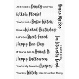 My Favorite Things Sassy Pants Spooktacular Clear Stamps (CS-496)
