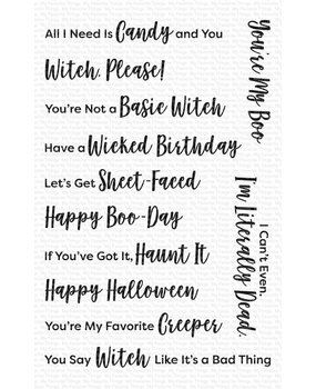 My Favorite Things Sassy Pants Spooktacular Clear Stamps (CS-496) My Favorite Things Sassy Pants Spooktacular Clear Stamps (CS-496)