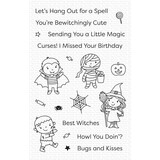 My Favorite Things Boo Crew Clear Stamps (CS-498)