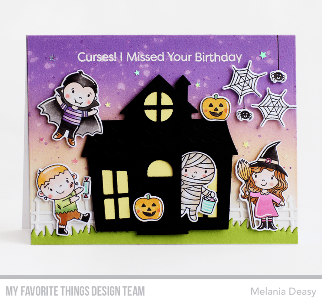 My Favorite Things Boo Crew Clear Stamps (CS-498)
