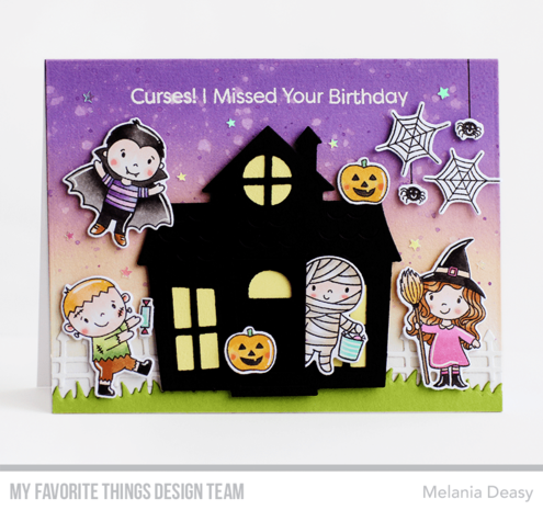 My Favorite Things Boo Crew Clear Stamps (CS-498)