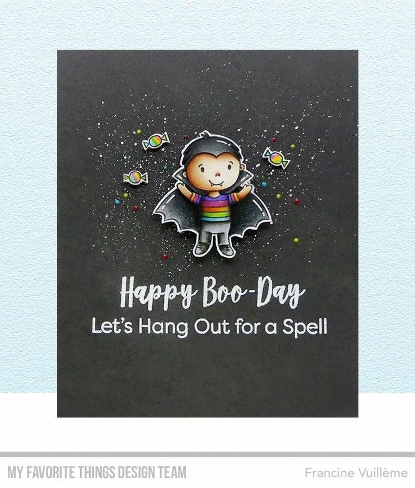 My Favorite Things Boo Crew Clear Stamps (CS-498)