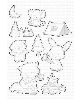 My Favorite Things Die-namics Happy Campers (MFT-1768)