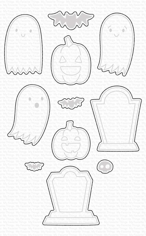 My Favorite Things Die-namics Ghostly Greetings (MFT-1789) My Favorite Things Die-namics Ghostly Greetings (MFT-1789)