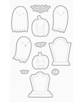 My Favorite Things Die-namics Ghostly Greetings (MFT-1789) My Favorite Things Die-namics Ghostly Greetings (MFT-1789)