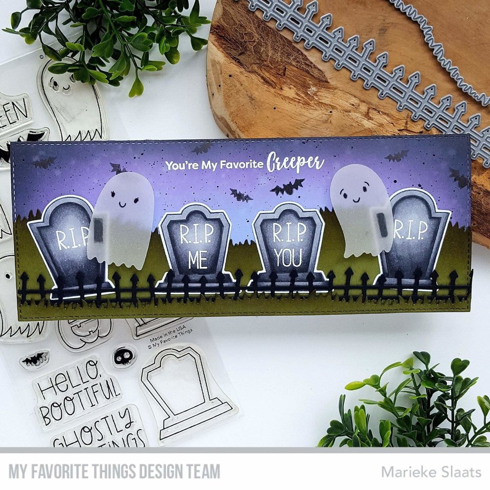 My Favorite Things Die-namics Ghostly Greetings (MFT-1789) My Favorite Things Die-namics Ghostly Greetings (MFT-1789)