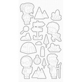 My Favorite Things Die-namics Adorable Adventures (MFT-1797)